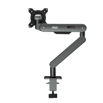 알파스캔 AOC AM400 티타늄 그레이 싱글 <b>모니터</b><b>암</b>