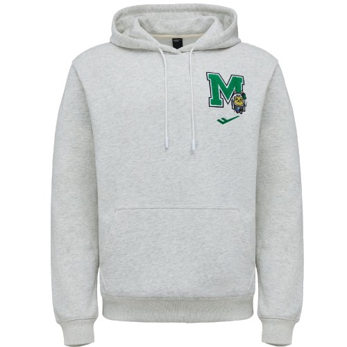 프로스펙스 팀코리아 X 카카오프렌즈 루지 후드티셔츠 무지 콘 PT3FL24M021_이미지