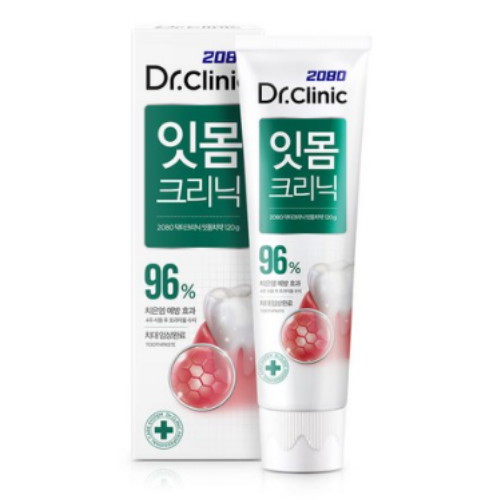 2080 닥터크리닉 잇몸 치약 120g (8개)_이미지