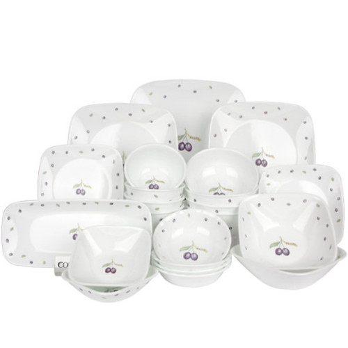  코렐 플럼 신 세트 22P