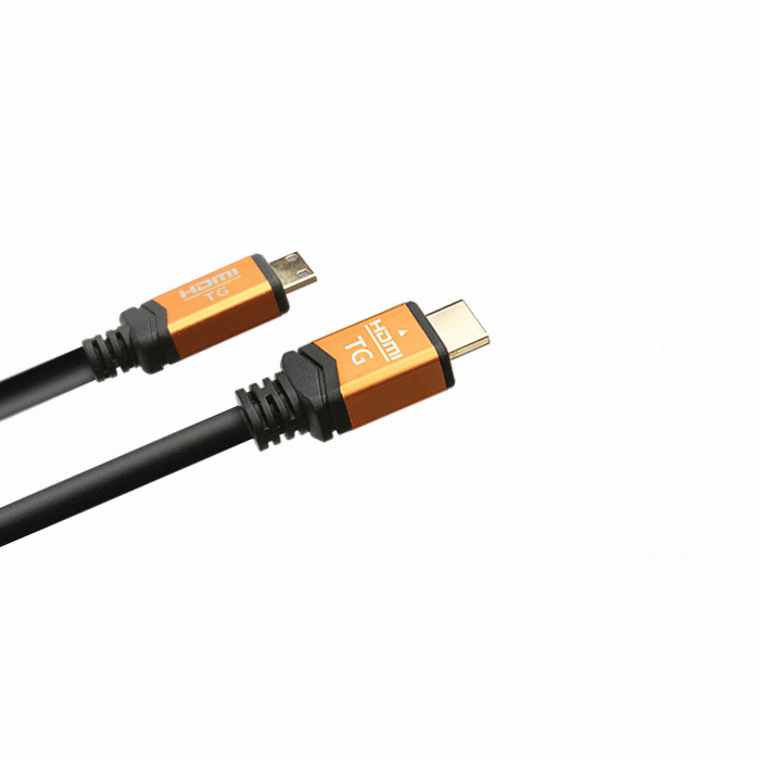 TG�ﺸ TGS HDMI to Mini HDMI Ver2.0 ����ҵ� �����̾� ��� ���̺�