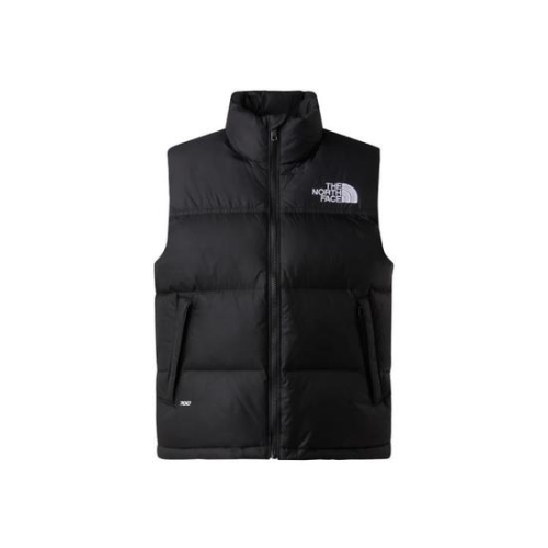 키즈 블랙 RETRO 패딩 조끼 NF0A8A4BK_GOG1