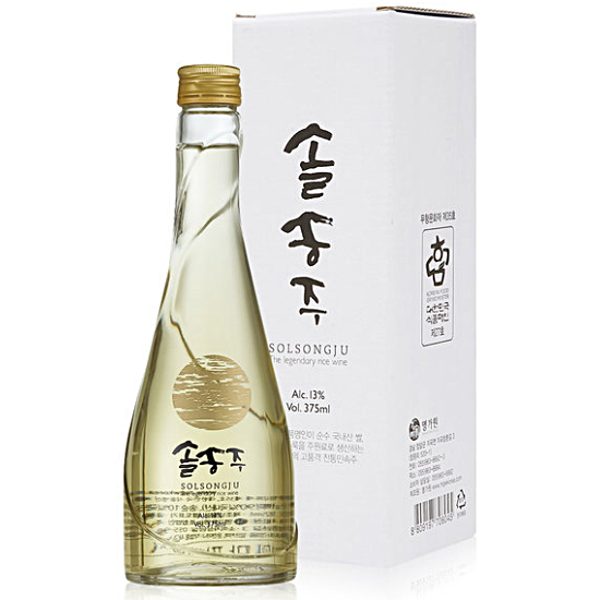 명가원 솔송주 375ml (13도) (1개)_이미지