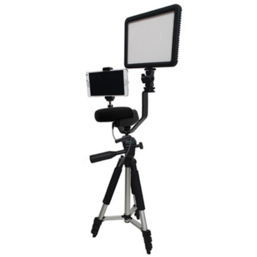 SMJ LPAB4VVM600 스마트폰 룩스패드LED 촬영세트