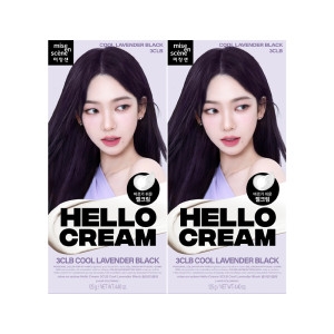 뉴 헬로 크림 쿨 라벤더블랙 125g