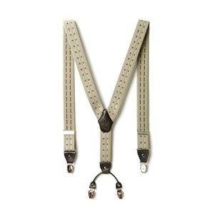 KING 남자서스펜더 베이지 투라인 서스펜더-W7AF945