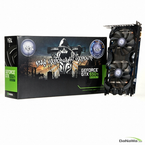 KFA�� ������ GTX650 Ti BOOST EX OC D5 2GB