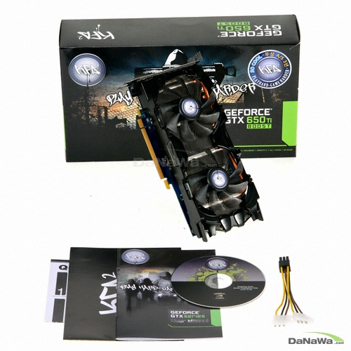 KFA�� ������ GTX650 Ti BOOST EX OC D5 2GB