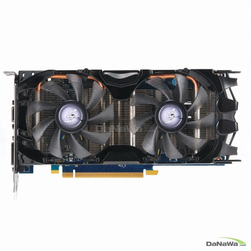 KFA² 지포스 GTX650 Ti BOOST EX OC D5 2GB_이미지