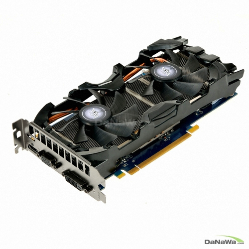 KFA�� ������ GTX650 Ti BOOST EX OC D5 2GB