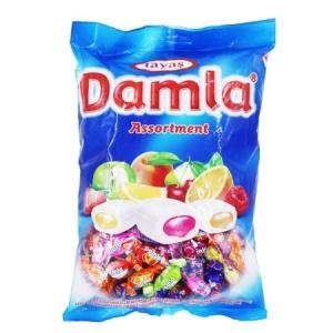 타야스 담라 어쏘티드 소프트 캔디(블루) 1kg (1개)_이미지