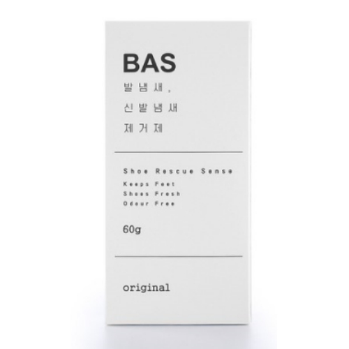 BAS 슈레스큐센스 신발냄새제거제 60g 1개이미지입니다. 누르면 해당 게시물로 새창이동합니다.