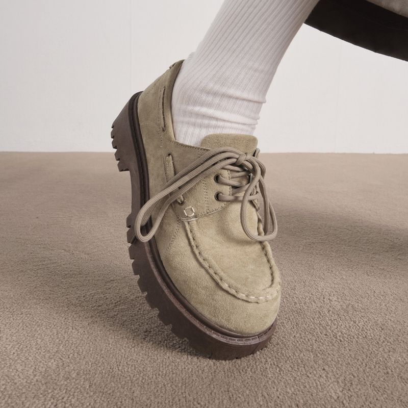 식스핏 ZERO MARINE BOAT SAND BEIGE 3492911_이미지