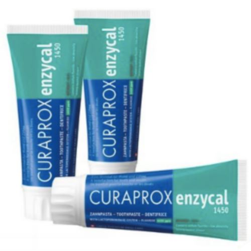 큐라덴 큐라프록스 엔자이칼 1450 치약 75ml (1개)