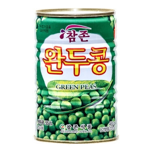 참존식품 완두콩 400g [1개]