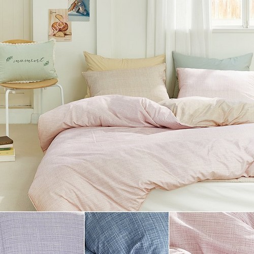 알레르망 파르페 페이드 알러지케어 누빔 이불커버 패드세트 (싱글 S/슈퍼싱글 SS)