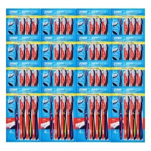 2080 덴탈크리닉 토탈케어 칫솔 미세모 (84개)_이미지