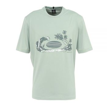 오클리 맨즈 WATER VENTUR SUN 반팔 티셔츠 FOA407920-74W -그린 1126940_이미지