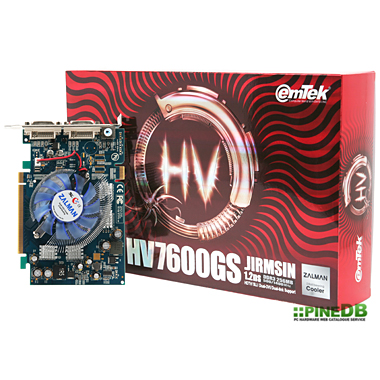지포스 7600GS 지름신 1.2ns 256MB 잘만