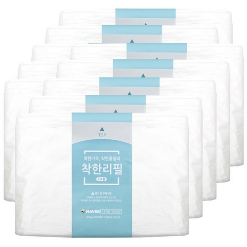 원종합상사 착한리필 매직캔 호환 리필봉투 25L