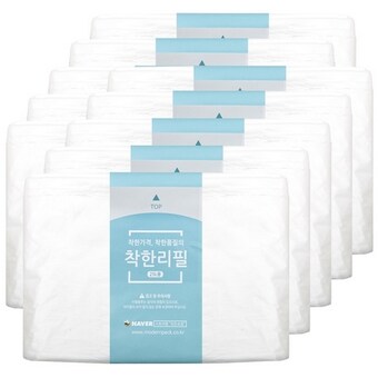원종합상사 착한리필 <b>매직</b><b>캔</b> 호환 리필봉투 25L