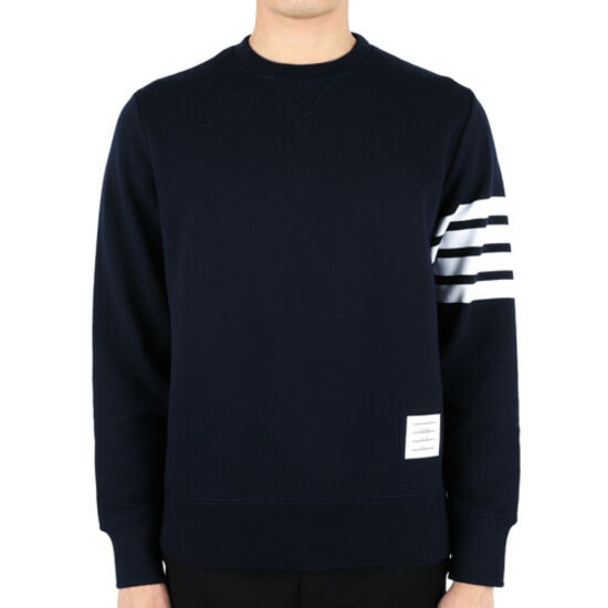 톰브라운 남성 사선완장 맨투맨 MJT021L 00535 461_이미지