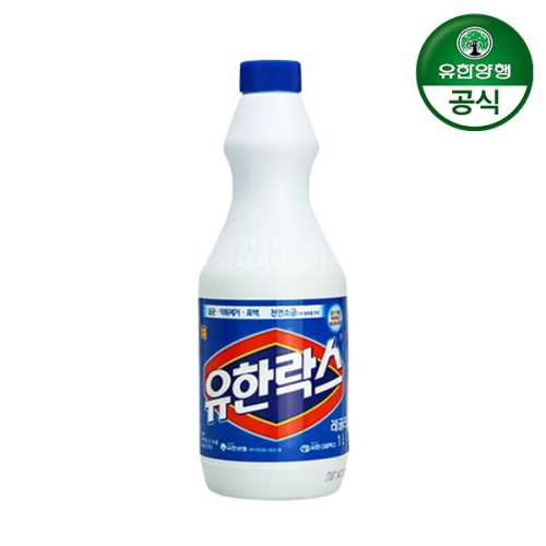 유한락스 레귤러 1L (5개)_이미지