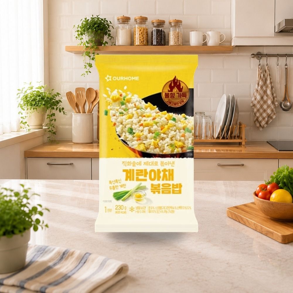 계란야채볶음밥 230g