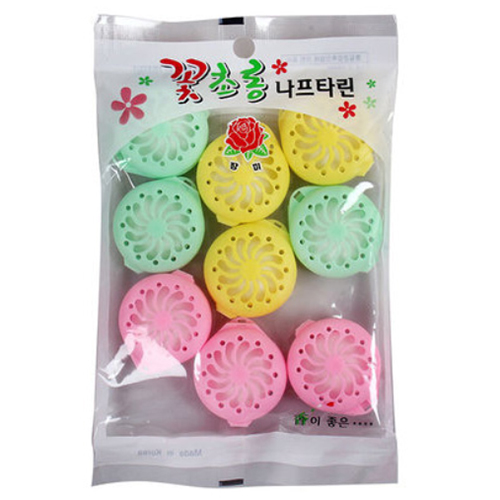 세계사 꽃초롱 나프탈린 (1팩(9개))