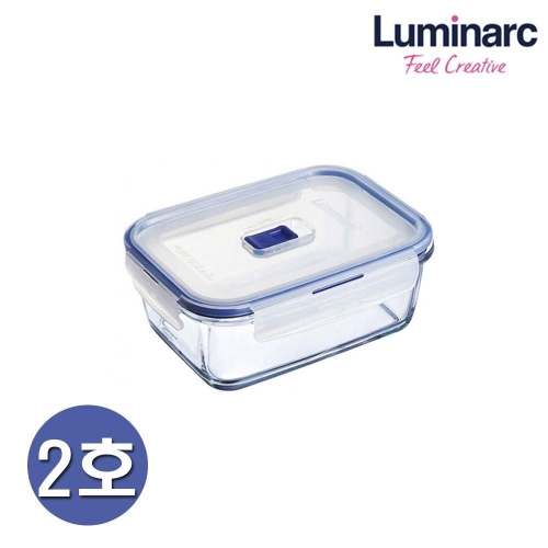 루미낙 퓨어박스 직사각 2호 820ml