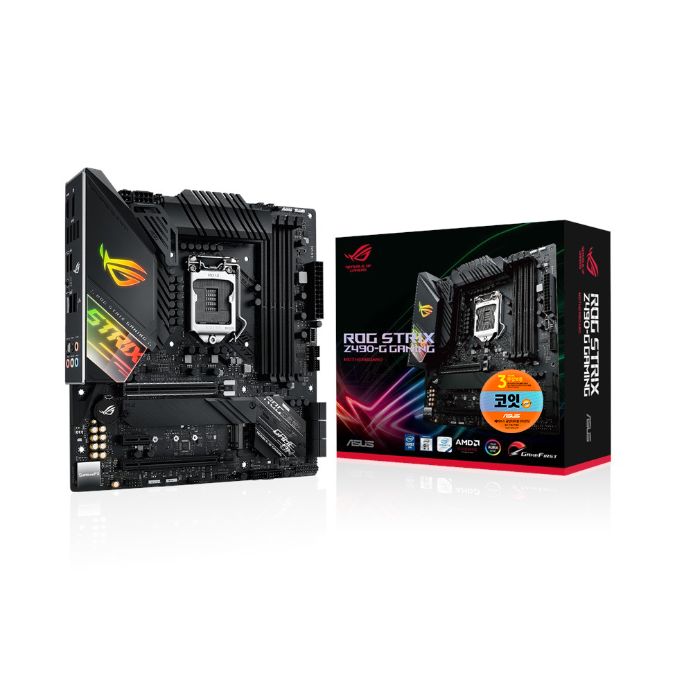 ASUS ROG STRIX Z490-G GAMING 코잇_이미지