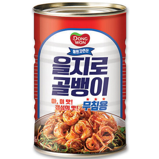 동원F&B 을지로 골뱅이 무침용 300g이미지입니다. 누르면 해당 게시물로 새창이동합니다.