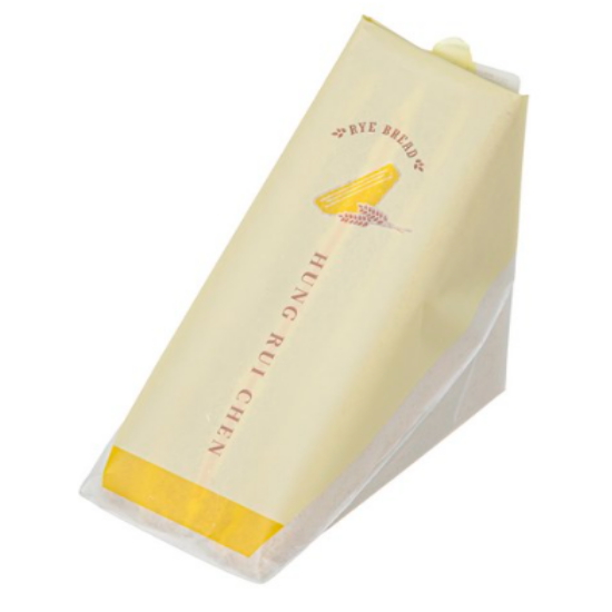 홍루이젠 호밀빵 치즈 샌드위치 67g (1개)_이미지