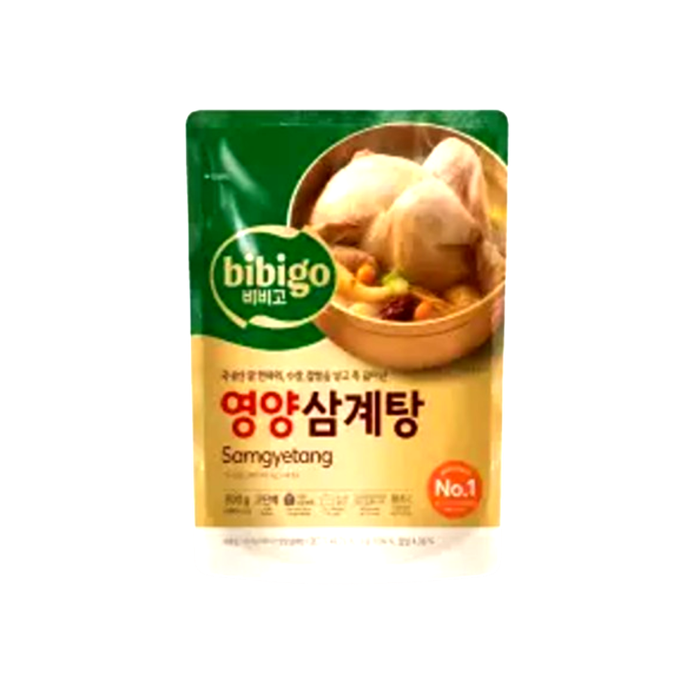CJ제일제당 비비고 영양 삼계탕 800g (5개)_이미지