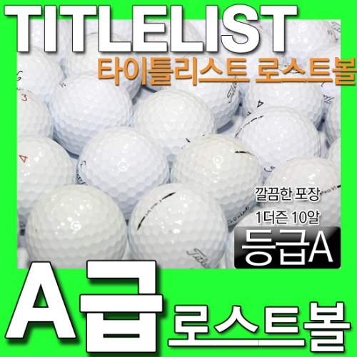 타이틀리스트 TITLEIST V1 V1x 로스트 볼
