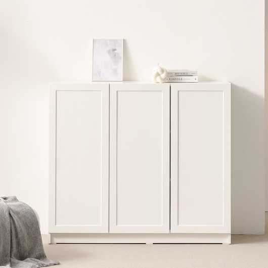 나무뜰 이안 E0자재 높은 선반 수납장 1200_이미지