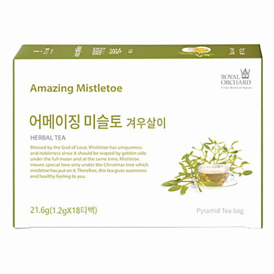혜토 로얄오차드 어메이징 미슬토 겨우살이 18T