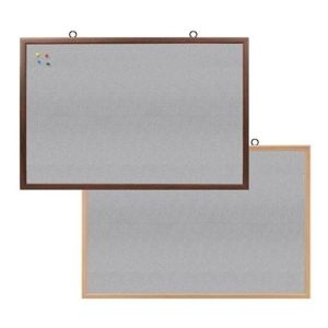 토탈하얀칠판 신우드 페브릭 게시판 (120x180cm)