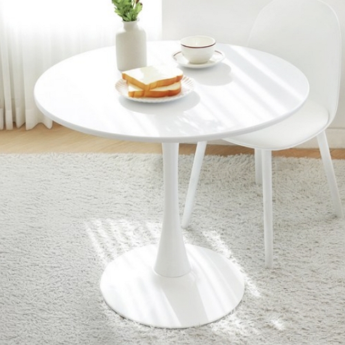 홈 원형 식탁 700