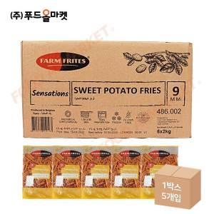 팜프리츠 스위트 포테이토 프라이 2kg_이미지