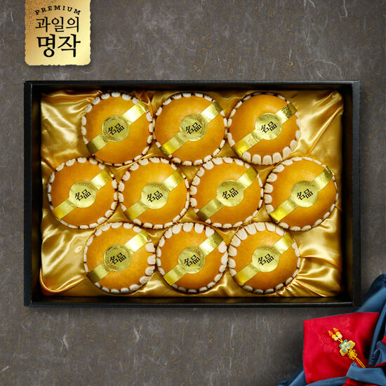 명가일품 과일의 명작 나주 신고배 선물세트 10개(과)내외 4.5kg (1개)_이미지