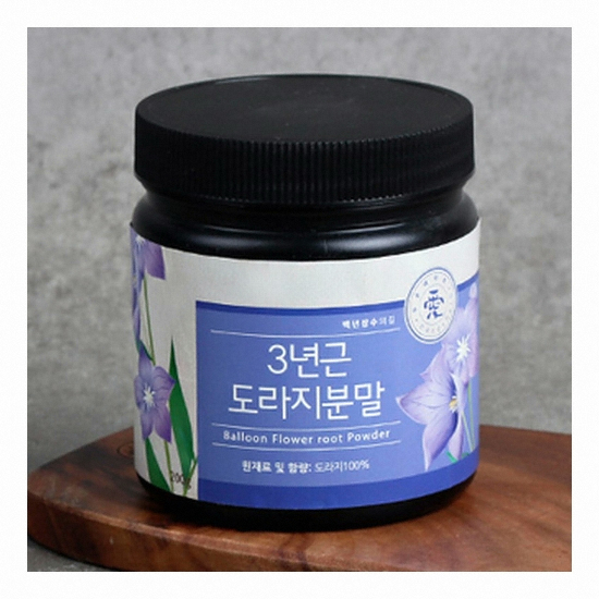 두손애약초 3년근 도라지분말 200g (1개)_이미지