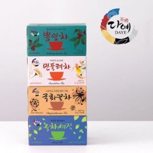 다좋은푸드 다예 차 모음 32T 꽃차 티백차 찻잎 전통자_이미지
