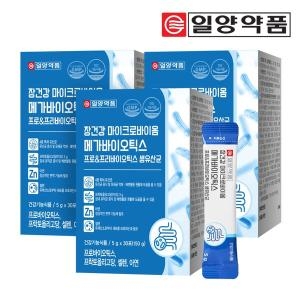 일양약품 장건강 마이크로바이옴 메가바이오틱스 5g 30포 (3개)_이미지