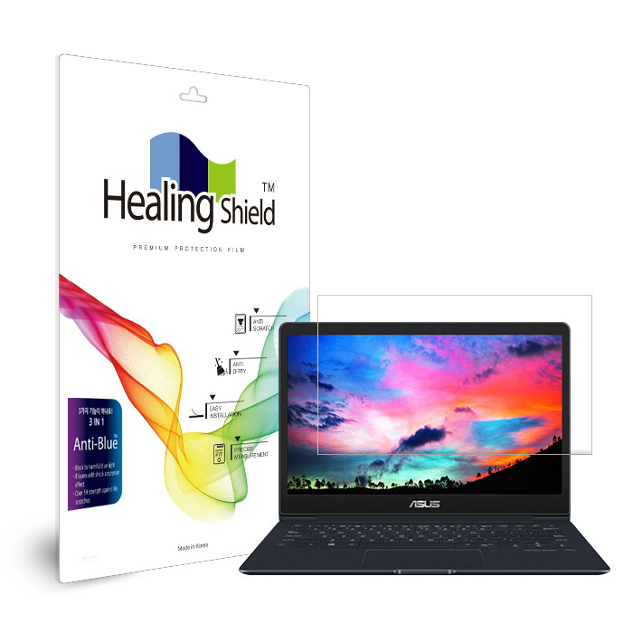 폰트리 힐링쉴드 ASUS 젠북 UX331FAL 블루라이트차단 액정보호필름_이미지