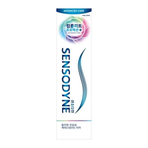 센소다인 컴플리트 프로텍션 플러스 치약 100g (8개)_이미지