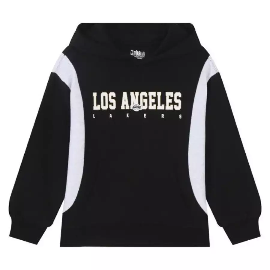 NBA NBA-KIDS LAL 팀 로고 후드티셔츠 K251TH010P-2_YS 37879_K251TH010P-2