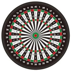 가가 월드 다트게임 원형 자석다트 로또게임 920143_이미지