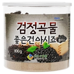 태평선식 검정곡물 선식가루 800g 1개_이미지