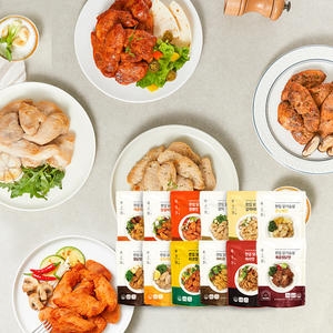 한입 닭가슴살 100g 10종 3팩